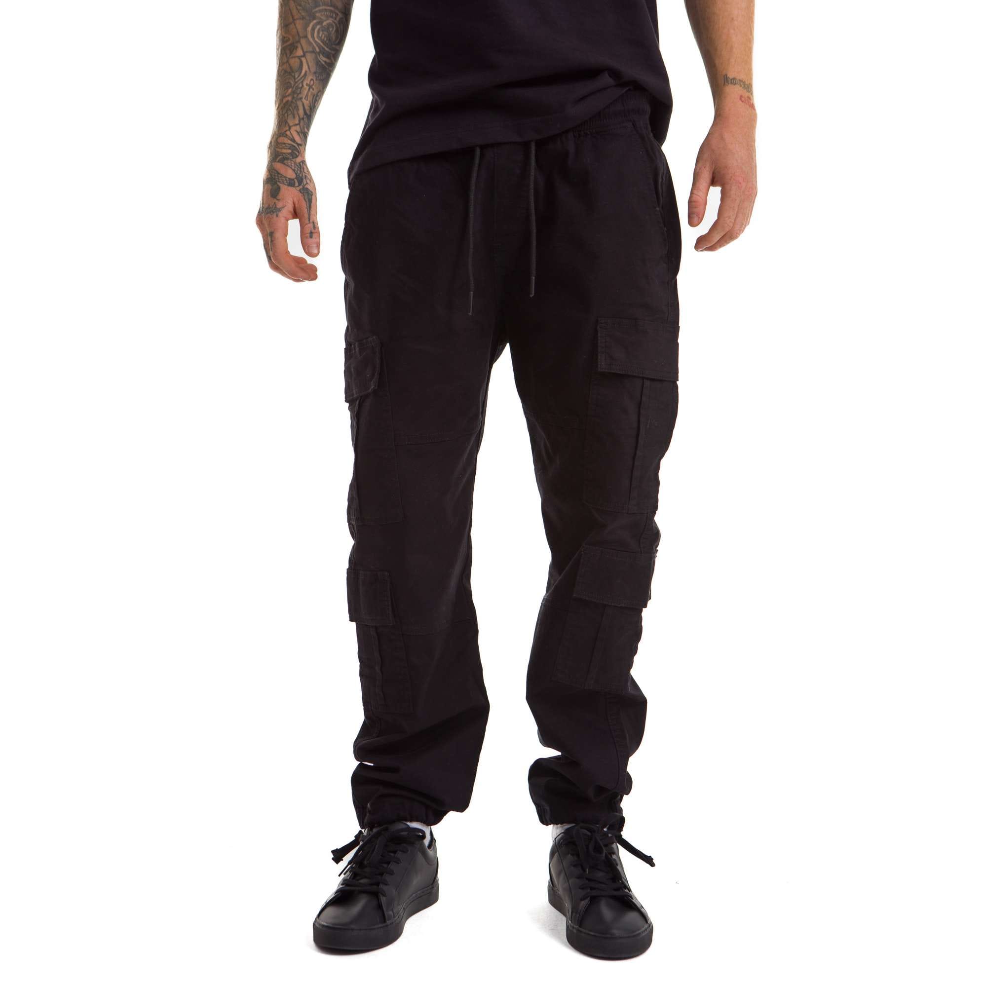 Black elastic cargo