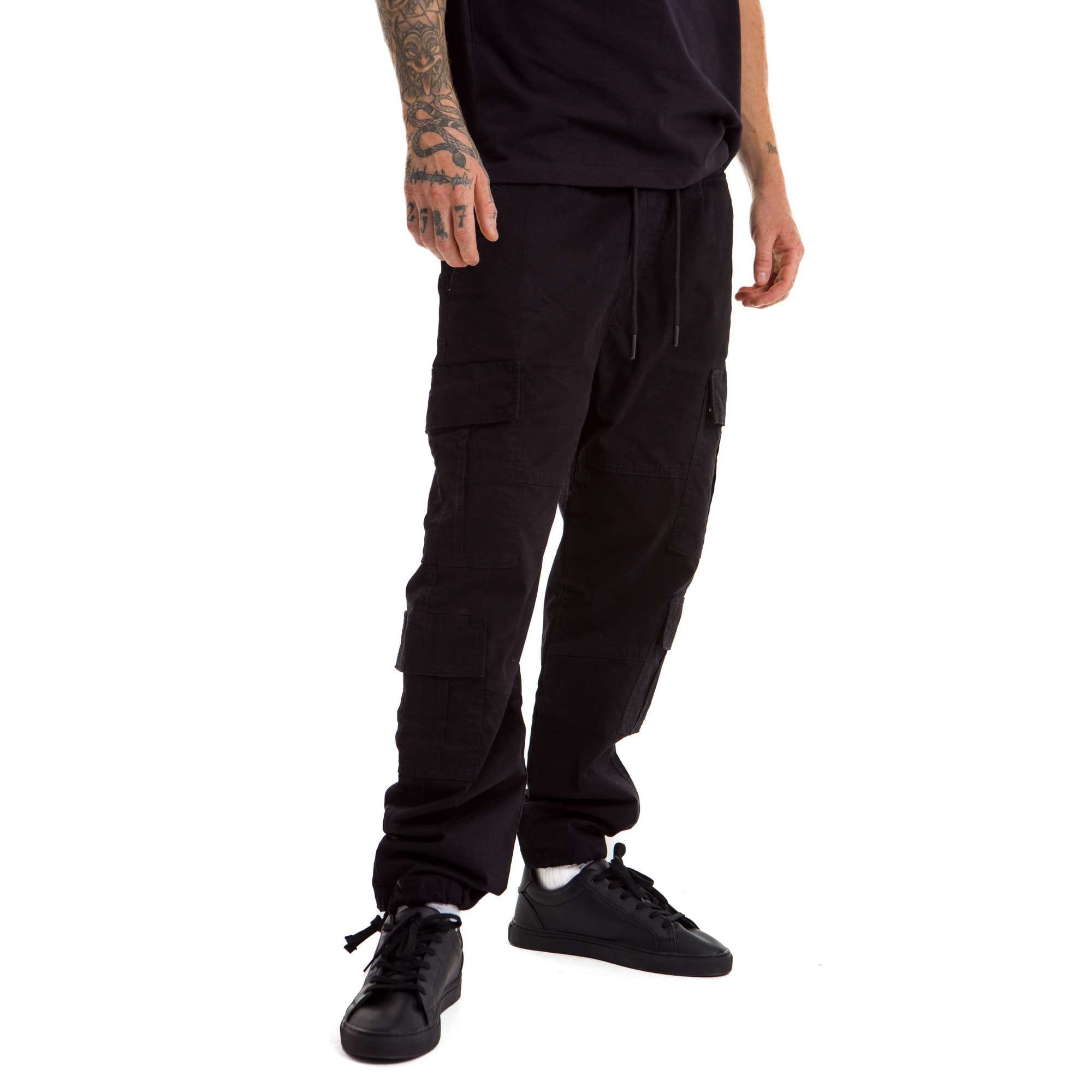 Black elastic cargo