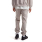 Men Light Grey Heavy Melton Sweatpant