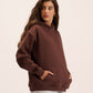 Brown hoodie for women