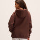Brown hoodie for women
