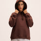 Brown hoodie for women