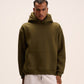 Olive hoodie for men