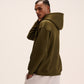 Olive hoodie for men