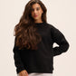 Black sweatshirt for women