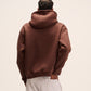 Brown hoodie for men