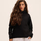 Black hoodie for women