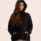 Black hoodie for women