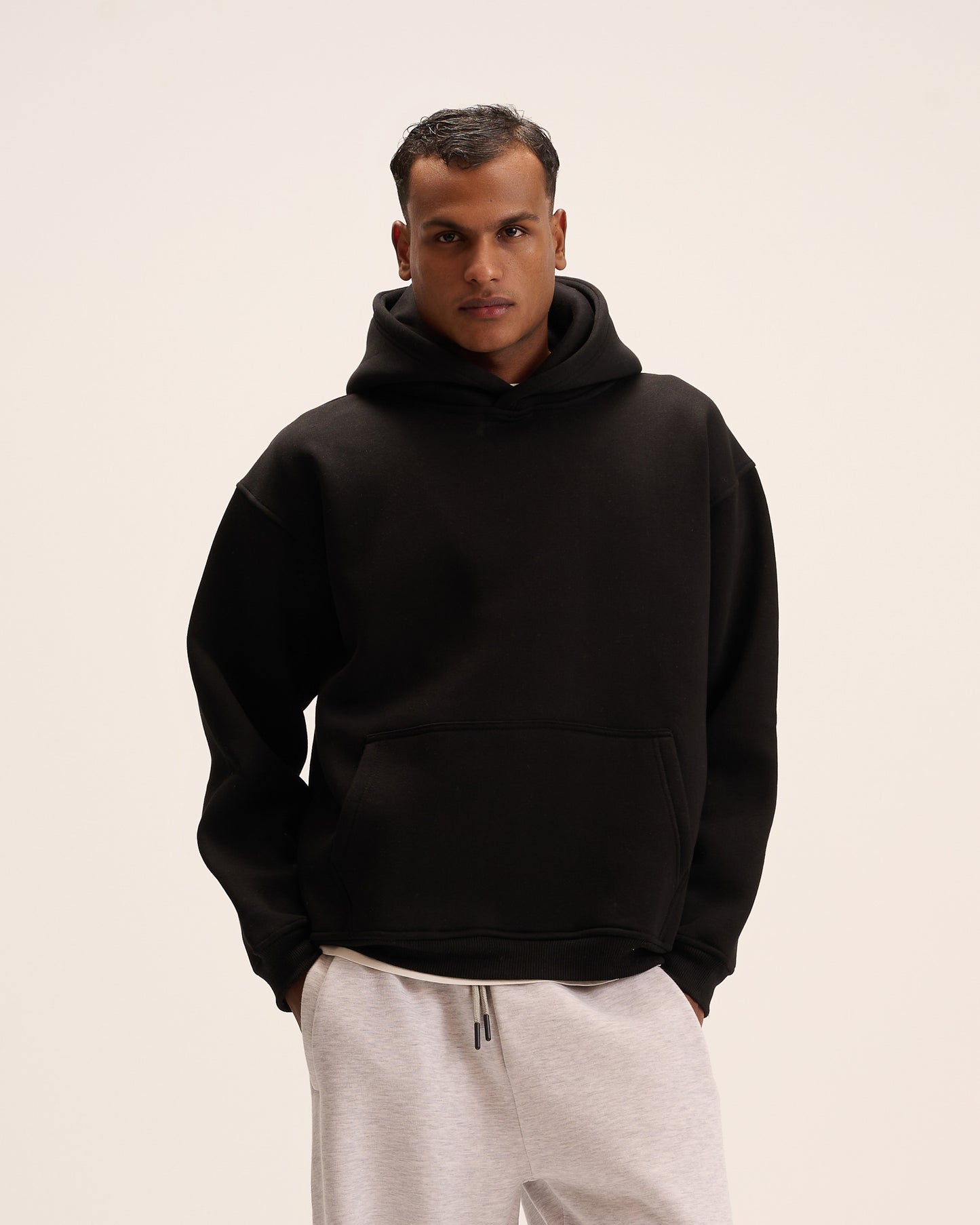 Black hoodie for men