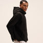 Black hoodie for men