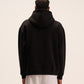 Black hoodie for men