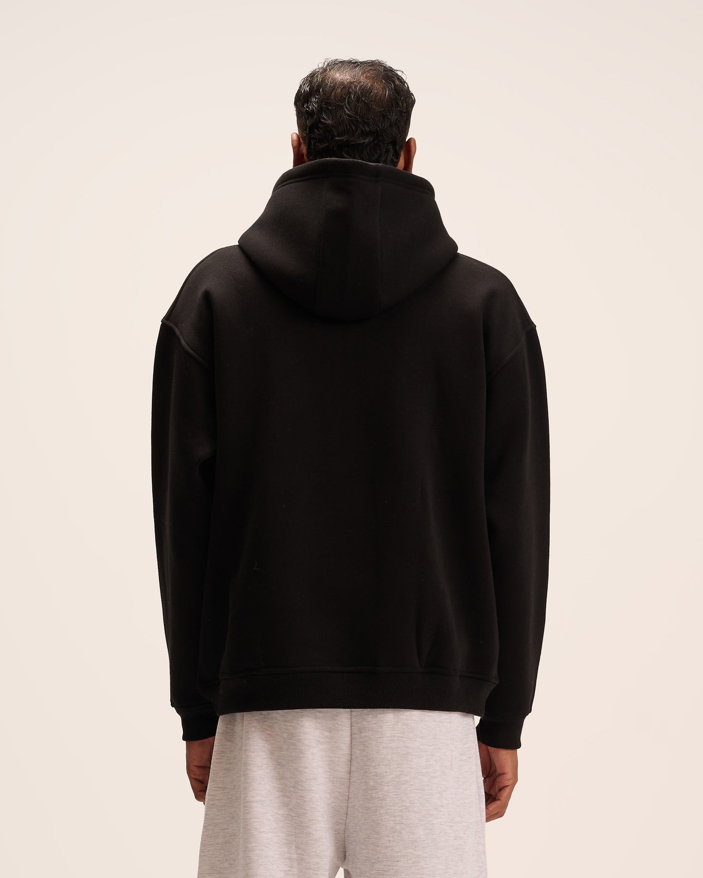 Black hoodie for men