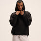 Black hoodie for men