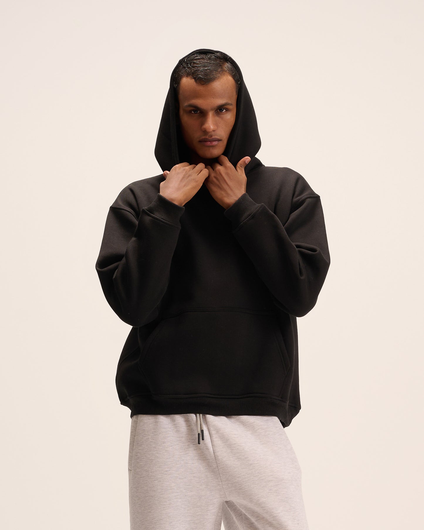 Black hoodie for men