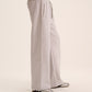 Grey wide leg sweatpant for men
