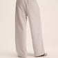 Grey wide leg sweatpant for men
