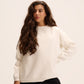 Off white sweatshirt for women
