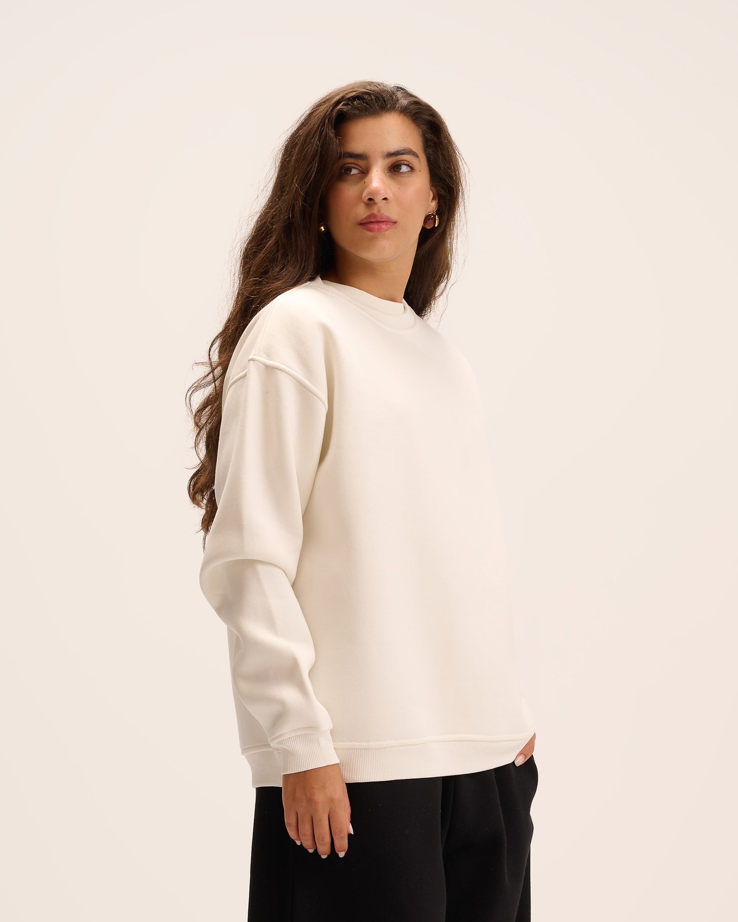 Off white sweatshirt for women