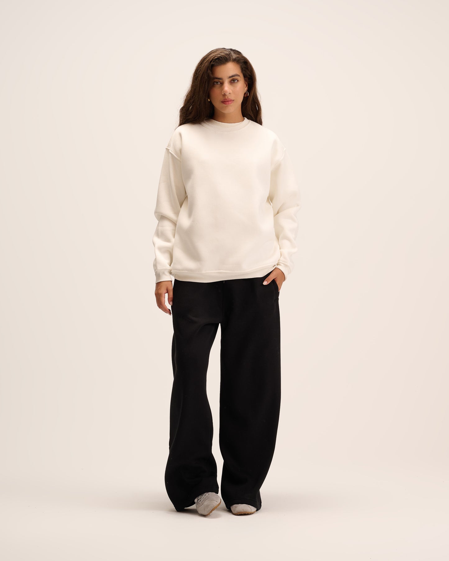 Off white sweatshirt for women