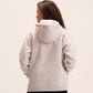 Grey hoodie for women