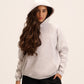 Grey hoodie for women