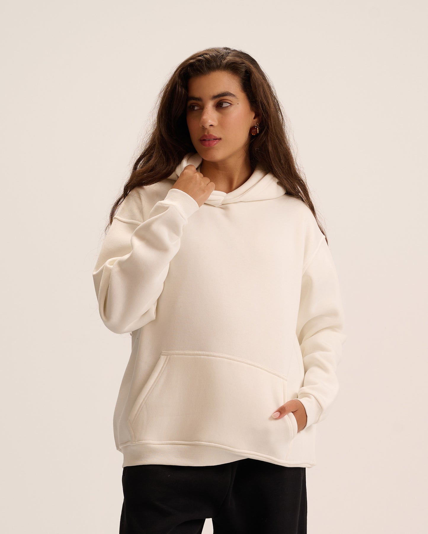 Off white hoodie for women