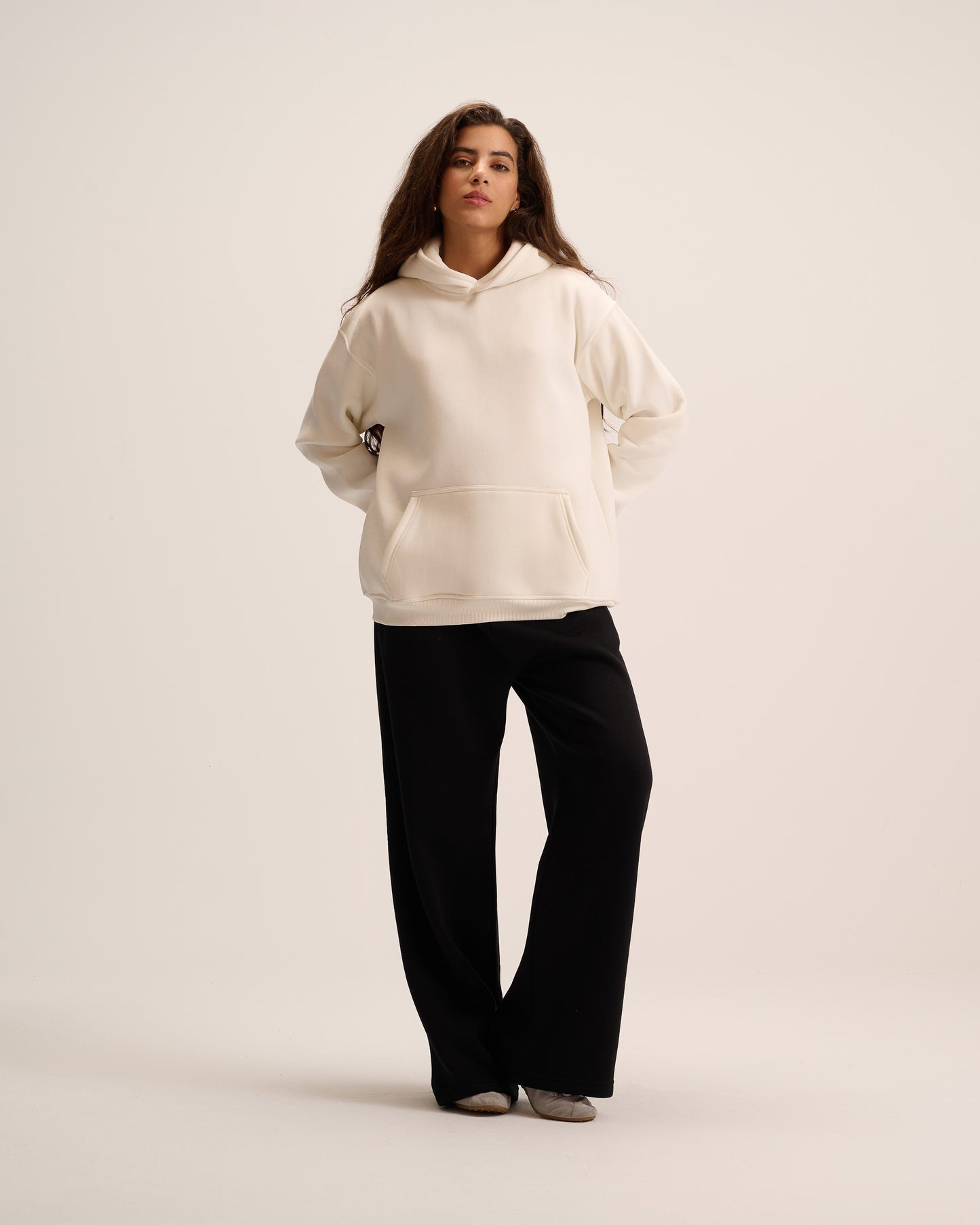 Off white hoodie for women