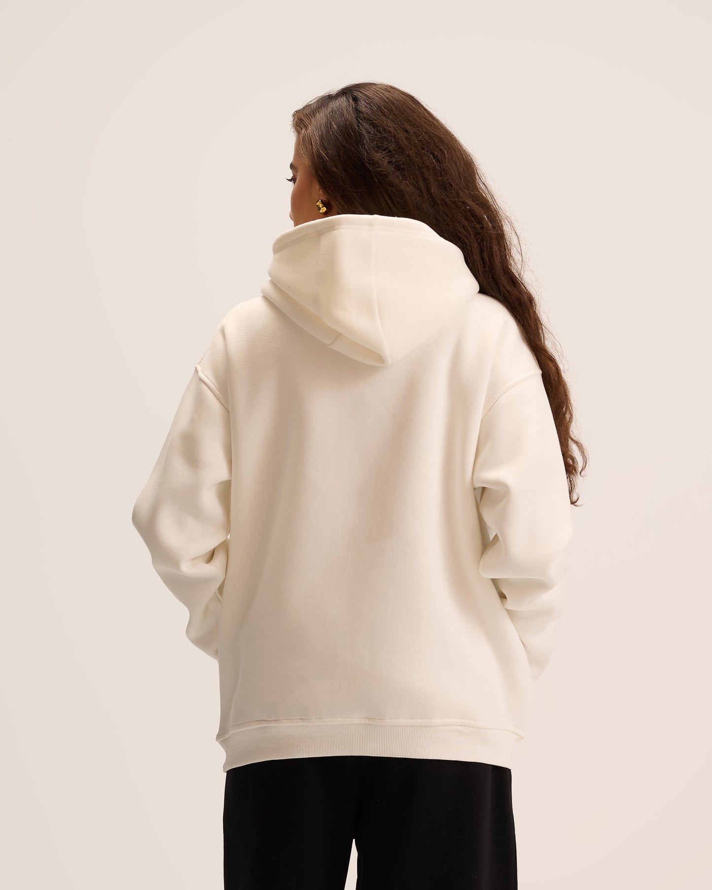 Off white hoodie for women