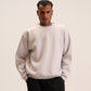 Grey sweatshirt for men