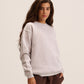 Grey sweatshirt for women