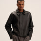 Black Leather Jacket for men