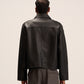 Black Leather Jacket for men