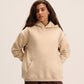 Beige hoodie for women