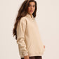 Beige hoodie for women