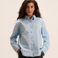 Baby blue Oversized Shirt