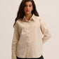 Beige Oversized Shirt