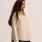 Beige Oversized Shirt