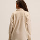Beige Oversized Shirt