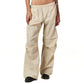 Beige Parachute Pant