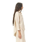 Beige long sleeve chemise