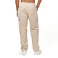 Beige loose baggy cargo