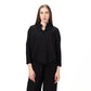 Black long sleeve chemise