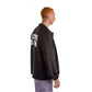 Black printed jacket future