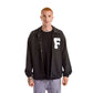 Black printed jacket future