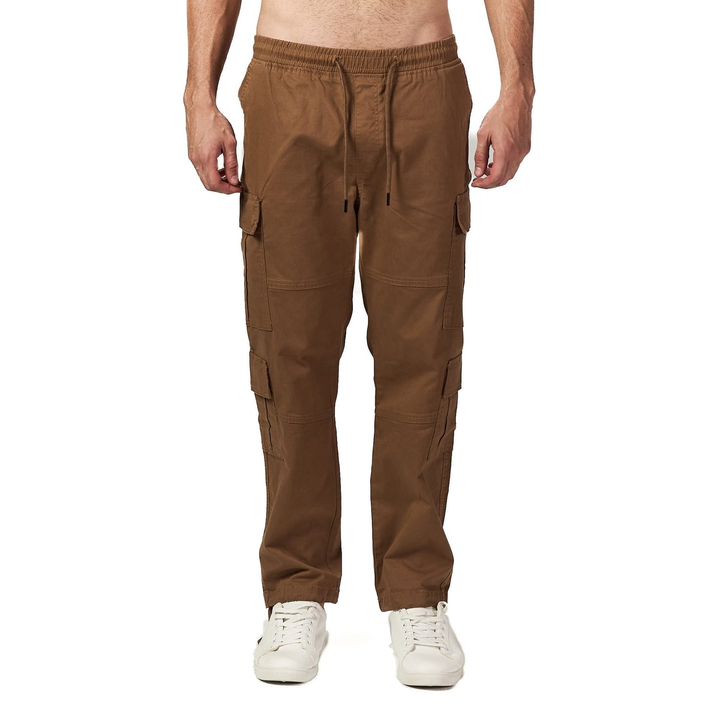 Brown loose baggy cargo