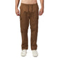 Brown loose baggy cargo
