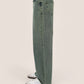 Overdye green washed baggy jeans