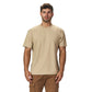 Dark beige washed oversized T-shirt