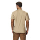 Dark beige washed oversized T-shirt