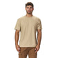 Dark beige washed oversized T-shirt
